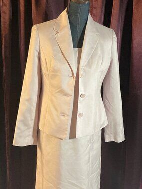 Ann Taylor Periwinkle 2 piece Jacket and Dress -  Size 6 Petite NEW